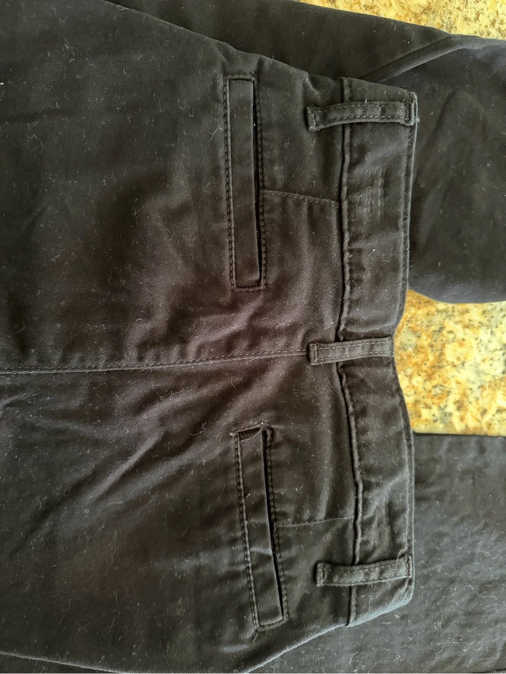 The Children's Place Black Straight-Leg Kids Pants